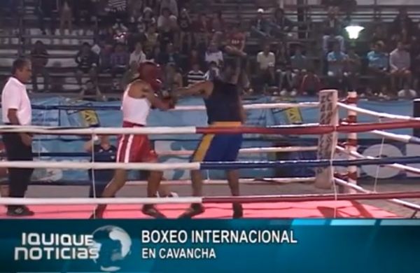 BOXEO INTERNACIONAL EN CAVANCHA