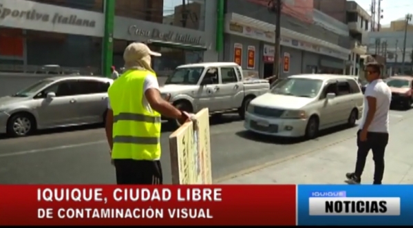 IQUIQUE, CIUDAD LIBRE DE CONTAMINACI&Oacute;N VISUAL