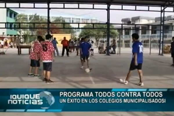 PROGRAMA TODOS CONTRA TODOS UN &Eacute;XITO EN LOS COLEGIOS MUNICIPALIZADOS