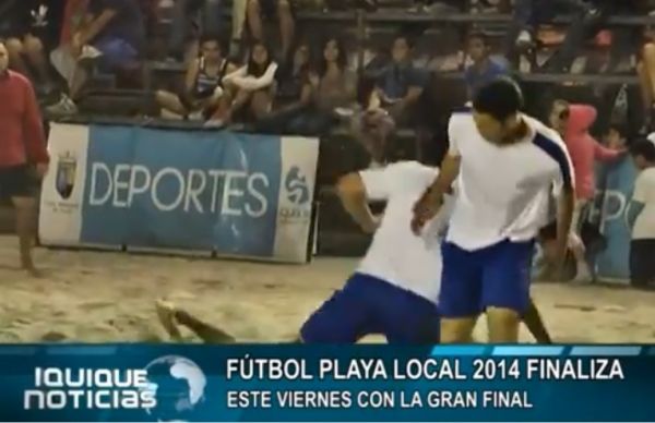 F&Uacute;TBOL PLAYA LOCAL 2014 FINALIZA ESTE VIERNES CON LA GRAN FINAL