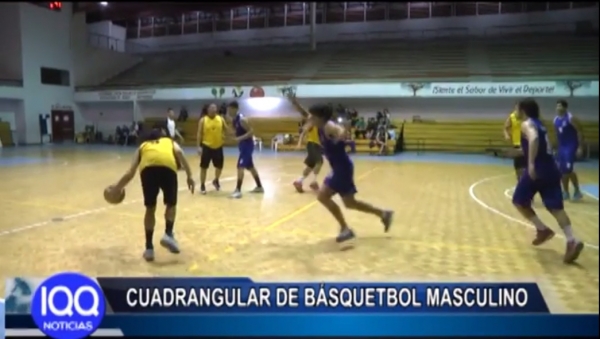 CUADRANGULAR DE BASQUETBOL MASCULINO
