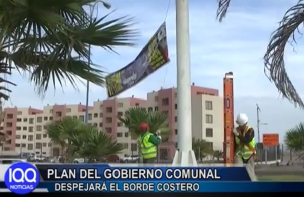 PLAN DEL GOBIERNO COMUNAL DESPEJAR&Aacute; EL BORDE COSTERO