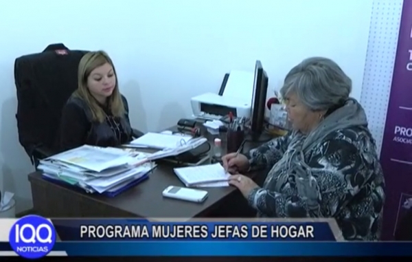 PROGRAMA MUJERES JEFAS DE HOGAR