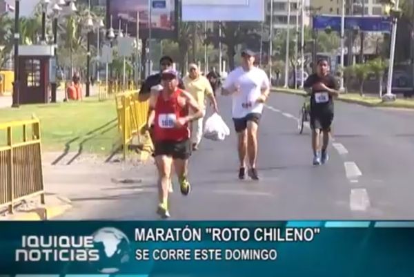 MARAT&Oacute;N "ROTO CHILENO" SE CORREO ESTE DOMINGO