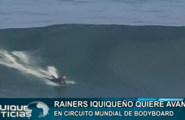 RAINERS IQUIQUE&Ntilde;OS QUIERE AVANZAR EN CIRTUITO MUNDIAL DE BODYBOARD