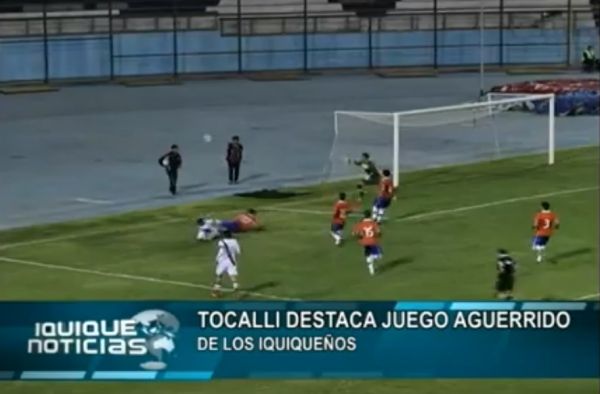 TOCALLI DESTACA JUEGO AGUERRIDO DE LOS IQUIQUE&Ntilde;OS