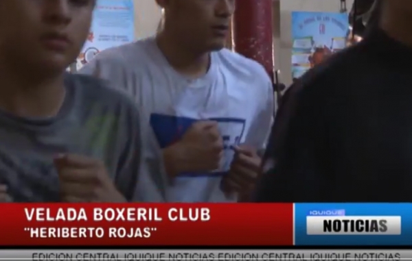 VELADA BOXERIL CLUB "HERIBERTO ROJAS"