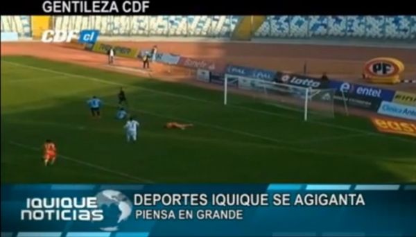 DEPORTES IQUIQUE SE AGIGANTA Y PIENSA EN GRANDE