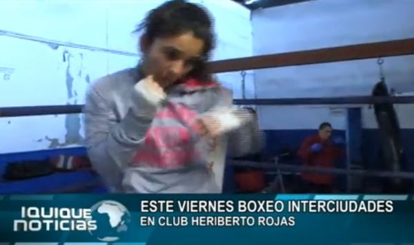 ESTE VIERNES BOXEO INTERCIUDADES EN CLUB HERIBERTO ROJAS
