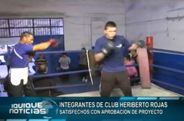 INTEGRANTES DE CLUB HERIBERTO ROJAS SATISFECHOS CON APROBACI&Oacute;N DE PROYECTO