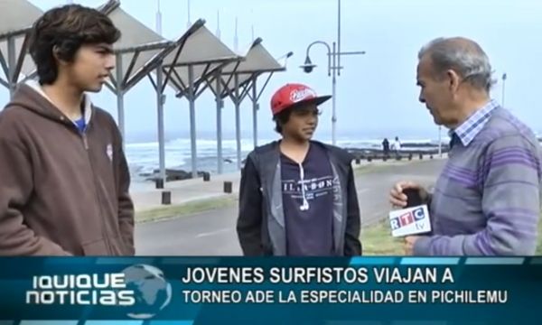 JOVENES SURFISTAS VIAJAN A TORNEO ADE A ESPECIALIDAD EN PICHILEMU