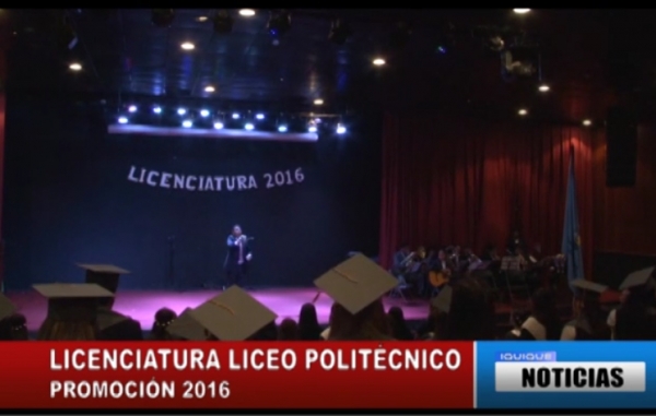 LICENCIATURA LICEO POLIT&Eacute;CNICO PROMOCI&Oacute;N 2016