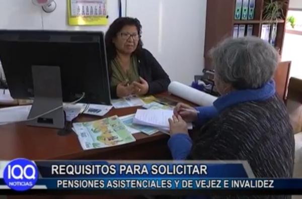 REQUISITOS PARA SOLICITAR PENSIONES ASISTENCIALES Y DE VEJEZ E INVALIDEZ