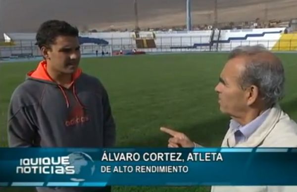 &Aacute;LVARO CORTEZ, ATLETA DE ALTO RENDIMIENTO