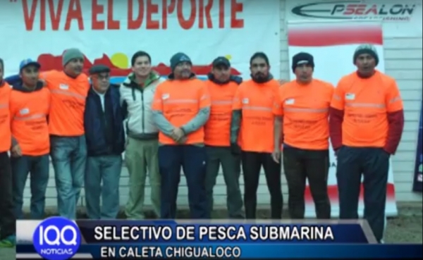 SELECTIVO DE PESCA SUBMARINA EN CALETA CHIGUALOCO