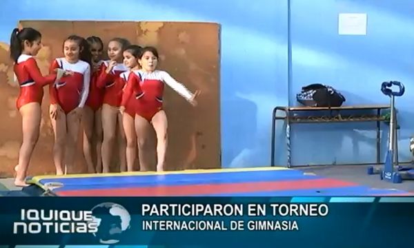 PARTICIPAR&Oacute;N EN TORNEO INTERNACIONAL DE GIMNASIA