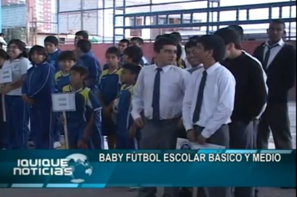 BABY F&Uacute;TBOL ESCOLAR B&Aacute;SICO Y MEDIO