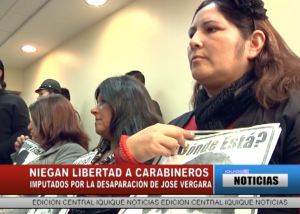 NIEGAN LIBERTAD A CARABINEROS IMPUTADOS POR LA DESAPARICI&Oacute;N DE J&Oacute;SE VERGARA