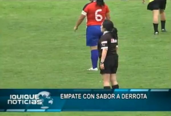 EMPATE CON SABOR A DERROTA