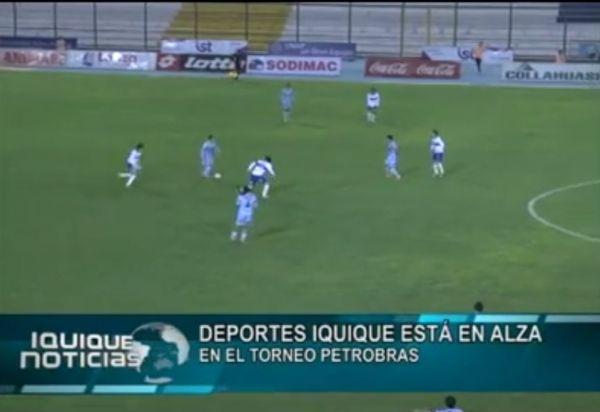 DEPORTES IQUIQUE EST&Aacute; EN ALZA EN EL TORNEO PETROBRAS