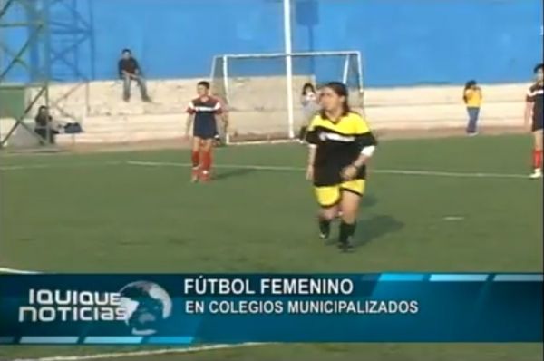 F&Uacute;TBOL FEMENINO EN COLEGIOS MUNICIPALIZADOS