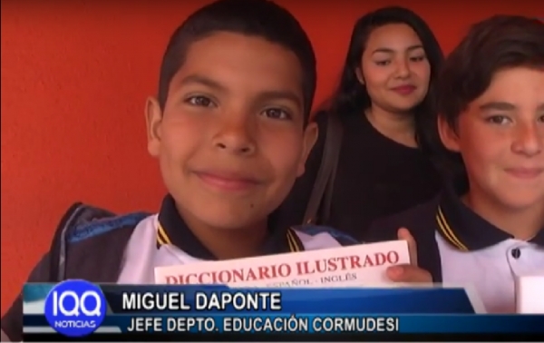MIGUEL DAPONTE JEFE DEPTO. EDUCACI&Oacute;N CORMUDESI