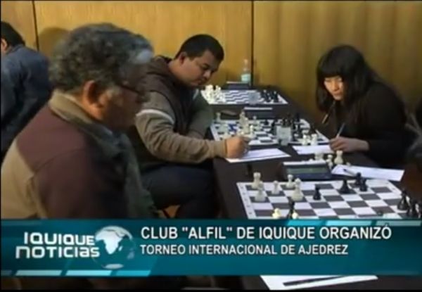 CLUB "ALFIL" DE IQUIQUE ORGANIZO TORNEO INTERNACIONAL DE AJEDREZ