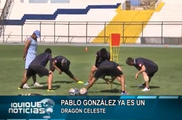 PABLO GONZ&Aacute;LES YA ES UN DRAG&Oacute;N CELESTE