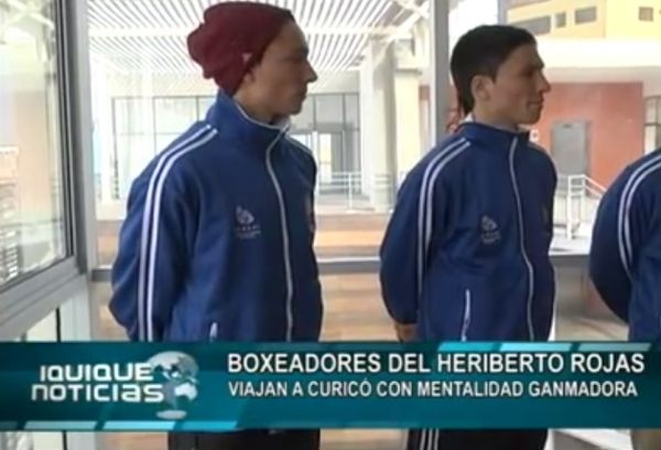 BOXEADORES DE HERIBERTO ROJAS VIAJAN A CURIC&Oacute; CON MENTALIDAD GANADORA