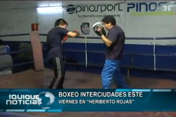 BOXEO INTERCIUDADES ESTE VIERNES EN "HERIBERTO ROJAS"