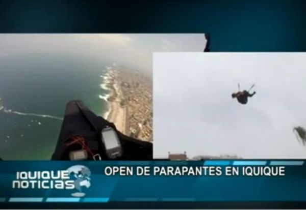 OPEN DE PARAPENTES EN IQUIQUE