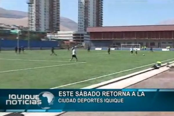 ESTE S&Aacute;BADO RETORNA A LA CIUDAD DEPORTES IQUIQUE
