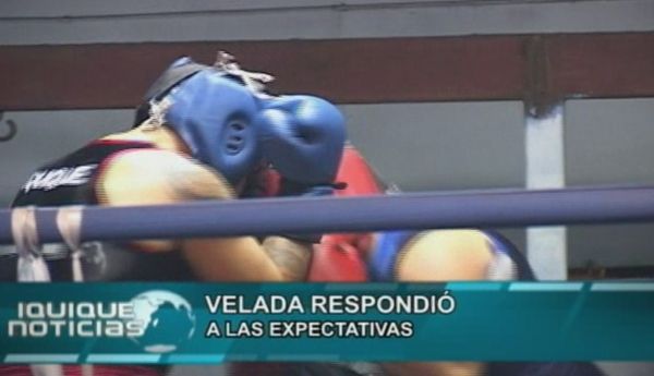 VELADA RESPONDI&Oacute; LAS EXPECTATIVAS