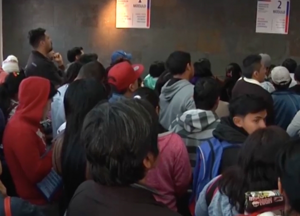 PERUANOS LIDERAN GRUPO DE INMIGRANTES EN EL PAIS