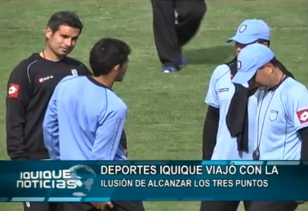 DEPORTES IQUIQUE VIAJ&Oacute; CON LA ILUSI&Oacute;N DE ALCANZAR LOS TRES PUNTOS