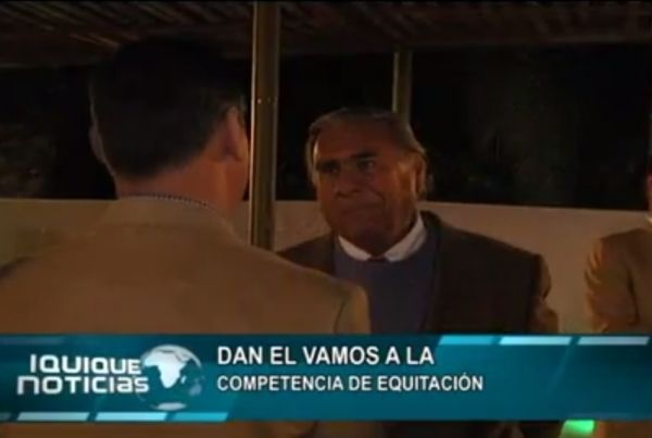 DAN EL VAMOS A LA COMPETENCIA DE EQUITACI&Oacute;N