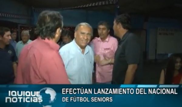 EFECT&Uacute;AN LANZAMIENTO DEL NACIONAL DE F&Uacute;TBOL SENIORS