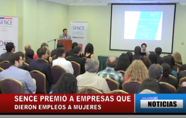 SENCE PREMI&Oacute; A EMPRESAS QUE DIERON EMPLEOS A MUJERES