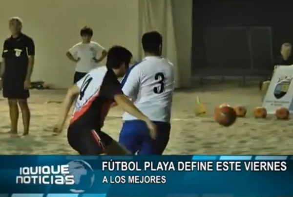 F&Uacute;TBOL PLAYA DEFINE ESTE VIERNES A LOS MEJORES