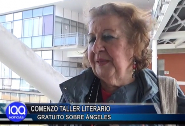 COMENZ&Oacute; TALLER LITERARIO SOBRE &Aacute;NGELES