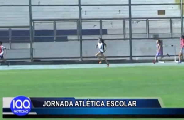 JORNADA ATL&Eacute;TICA ESCOLAR