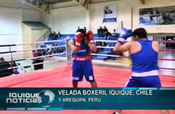 VELADA BOXERIL IQUIQUE, CHILE Y AREQUIPA, PER&Uacute;