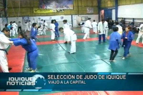 SELECCI&Oacute;N DE JUDO DE IQUIQUE VIAJ&Oacute; A LA CAPITAL
