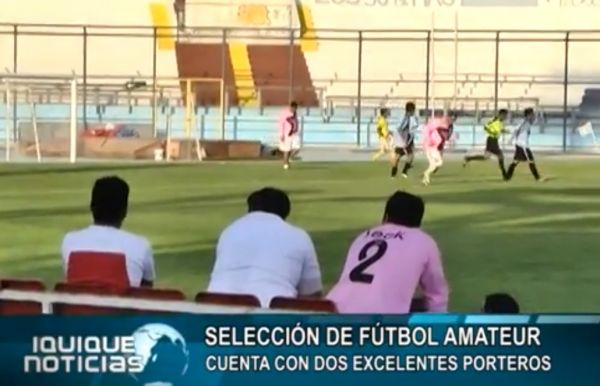 SELECCI&Oacute;N DE F&Uacute;TBOL AMATEUR CUENTA CON DOS EXCELENTES PORTEROS