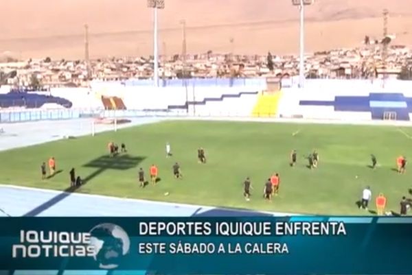 DEPORTES IQUIQUE ENFRENTA ESTE S&Aacute;BADO A LA CALERA