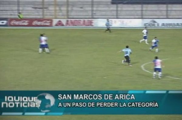 DEPORTES IQUIQUE SE TRANSFORM&Oacute; EN EL VERDUGO DE SAN MARCOS DE ARICA