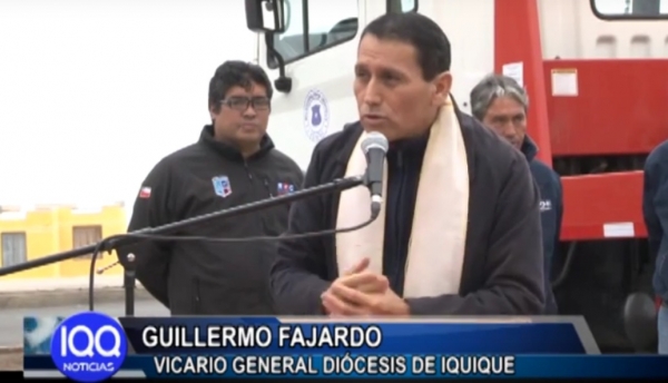 INAUGURAN EL FUNCIONAMIENTO DE LOS CAMIONES ALZA AUTOS DE IQUIQUE