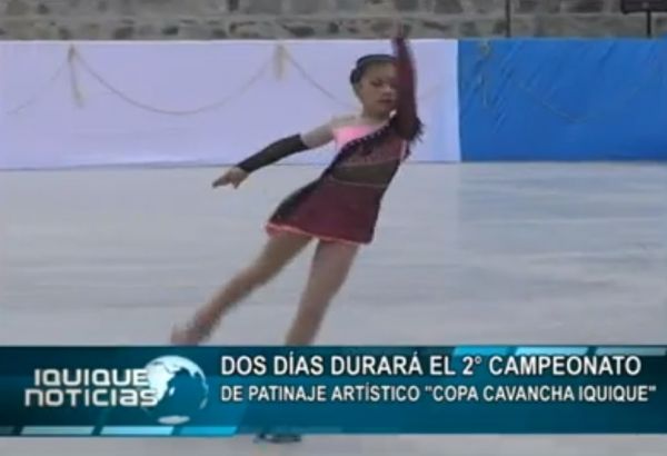 DOS D&Iacute;AS DURAR&Aacute; EL 2&deg; CAMPEONATO DE PATINAJE ART&Iacute;STICO "COPA CAVANCHA IQUIQUE"