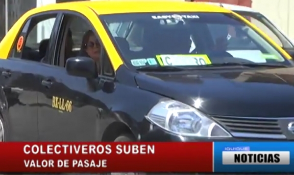 COLECTIVOS SUBEN VALOR DE PASAJE