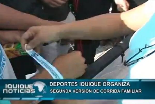 DEPORTES IQUIQUE ORGANIZA SEGUNDA VERSI&Oacute;N DE CORRIDA FAMILIAR